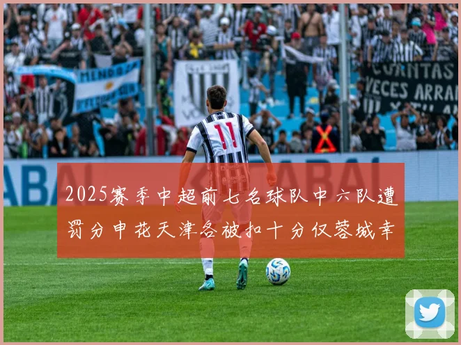 2025赛季中超前七名球队中六队遭罚分申花天津各被扣十分仅蓉城幸免