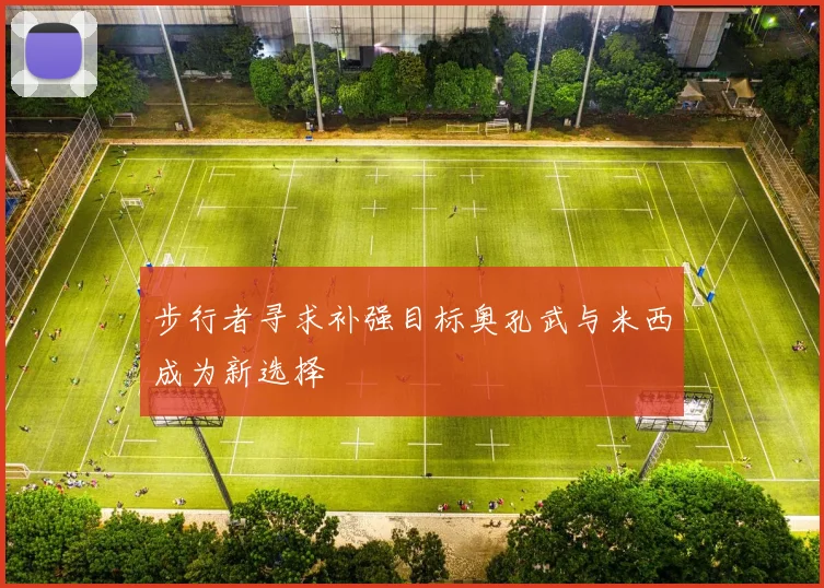 步行者寻求补强目标奥孔武与米西成为新选择